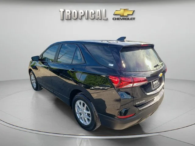 Used 2024 Mosaic Black Metallic Chevrolet LS image 3