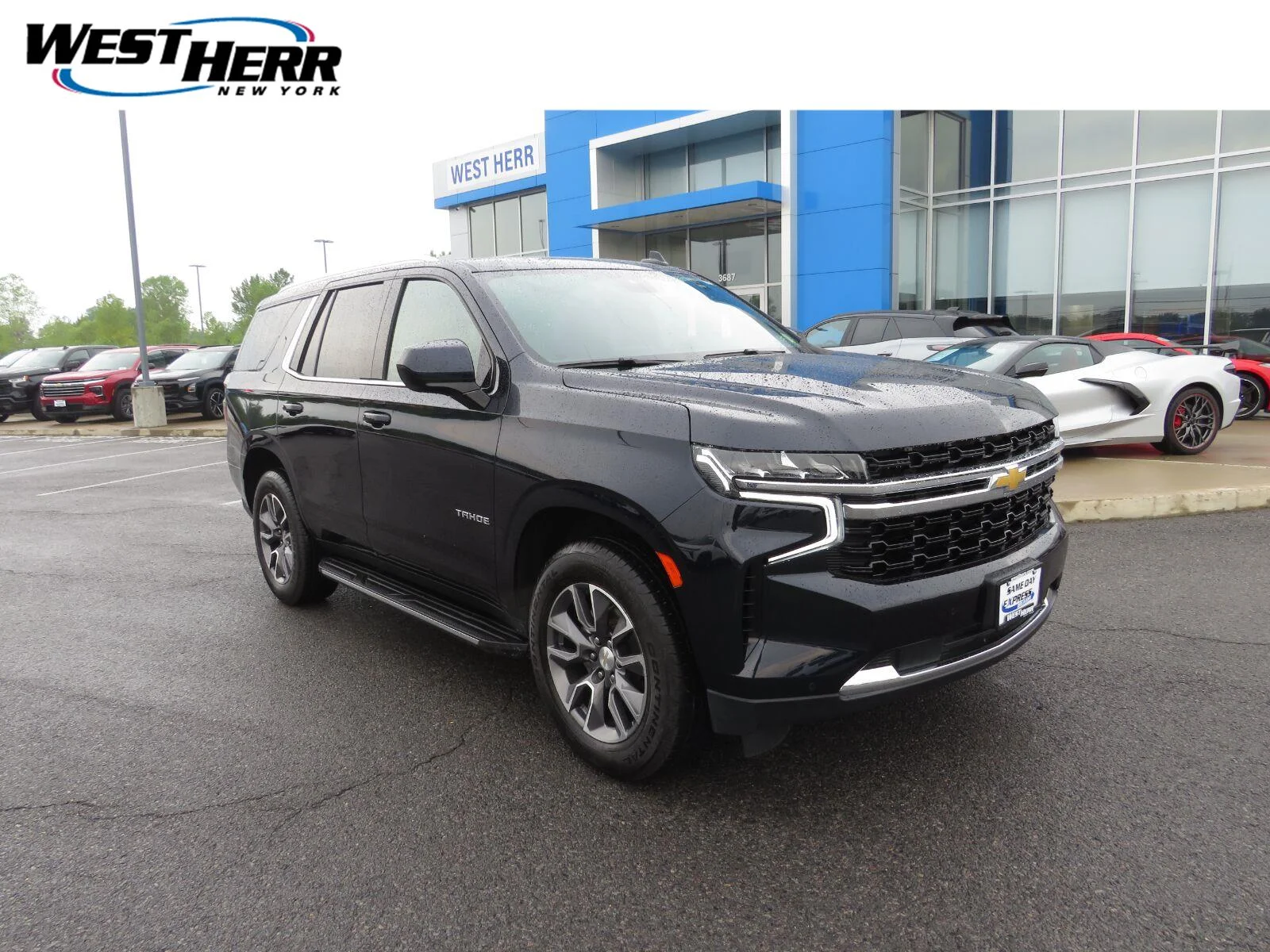 Used 2024 Midnight Blue Metallic Chevrolet LS image 1