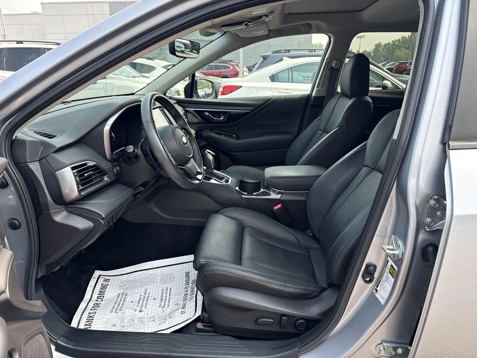 Used 2022 Ice Silver Metallic Subaru Limited XT image 25