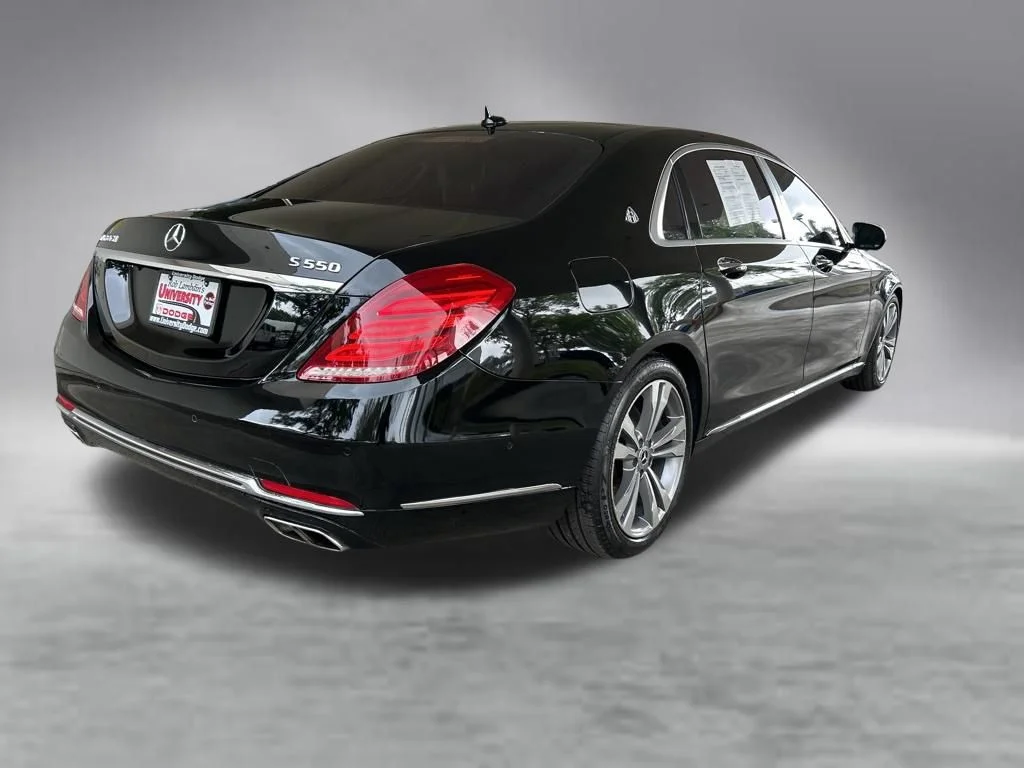 Used 2017 Black Mercedes-Benz Maybach S 550 image 3