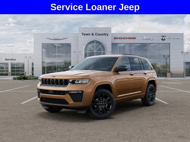 2026 Jeep Grand Cherokee Limited Reserve