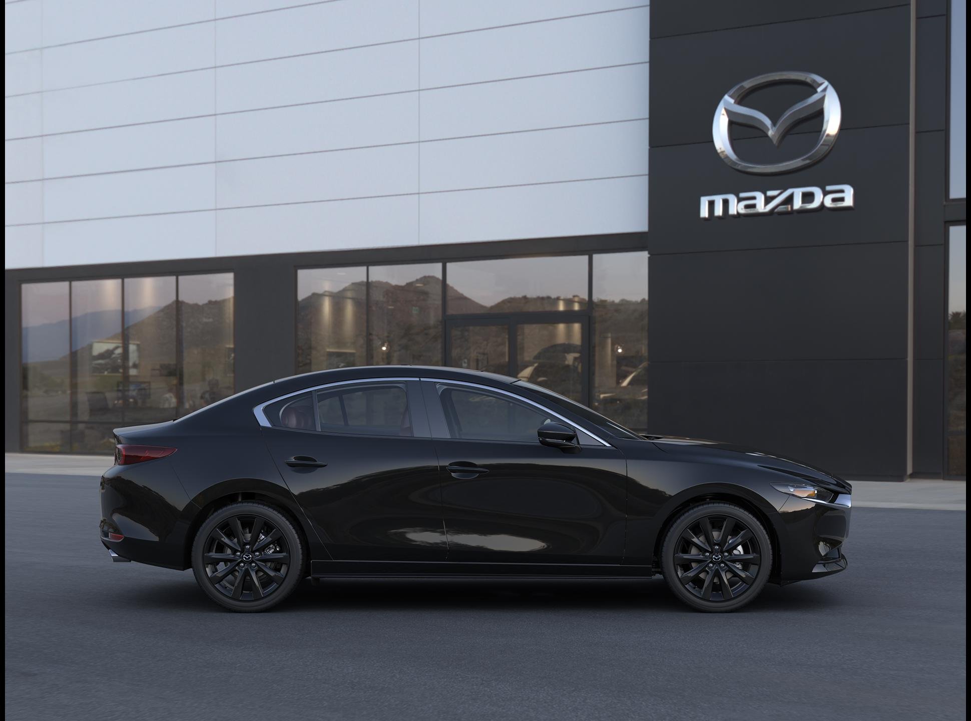 New 2026 Jet Black Mica Mazda 2.5 S Carbon Edition AWD image 5