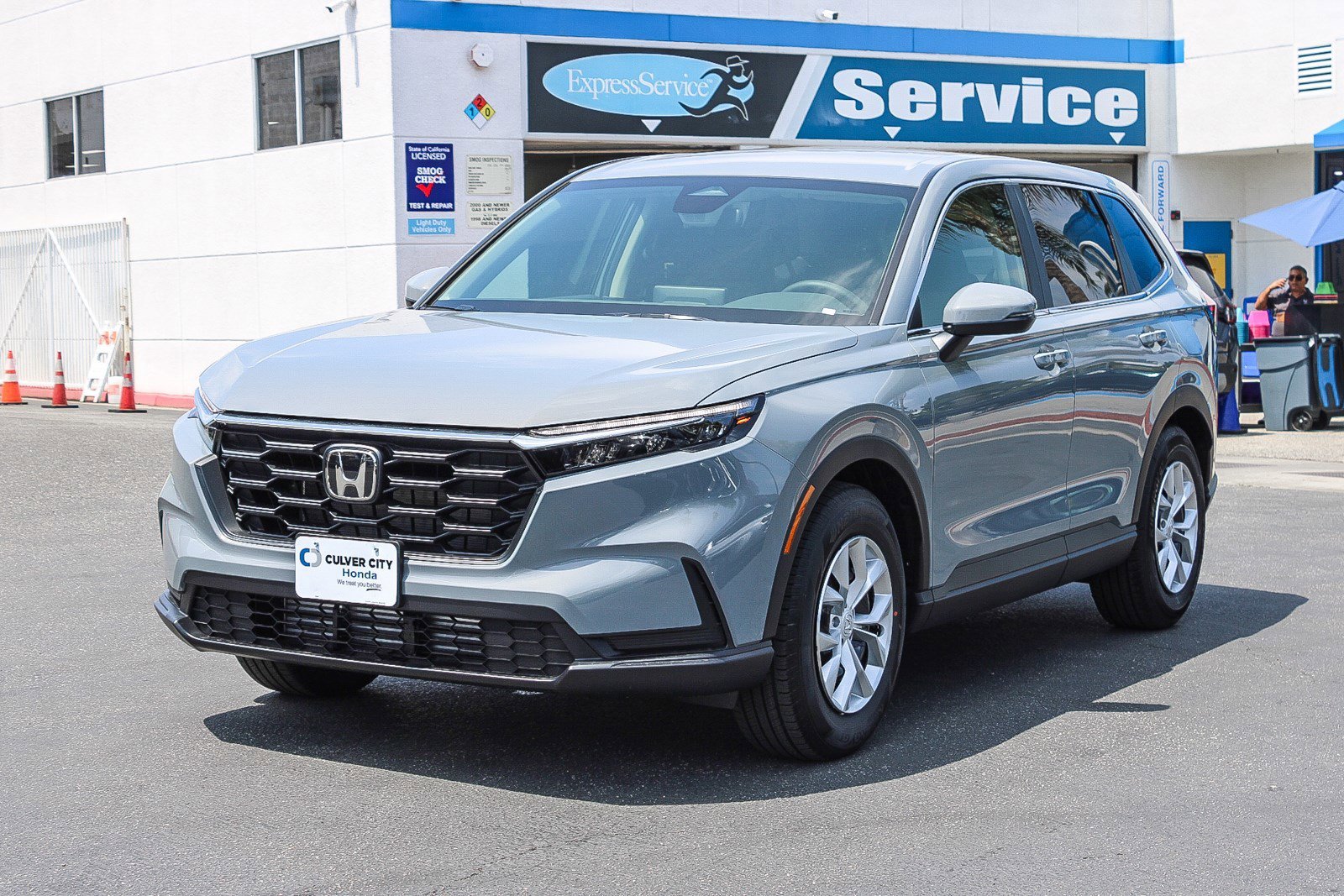 New 2026 Urban Gray Pearl Honda LX image 3