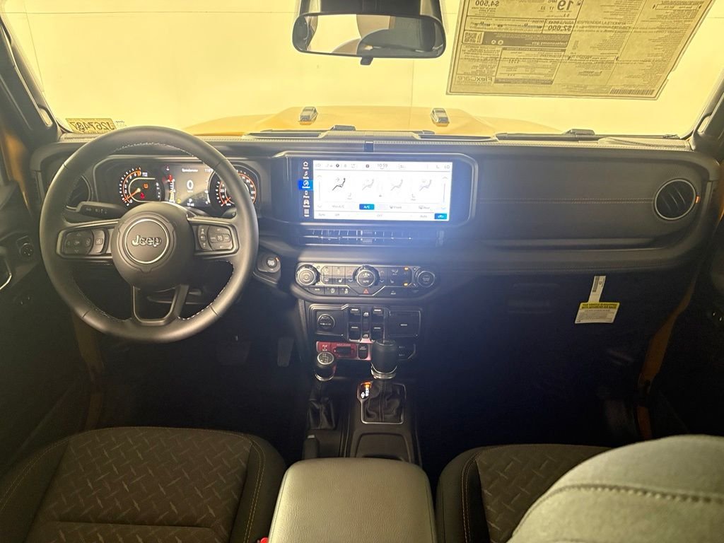 New 2026 Goldilocks Exterior Paint Jeep Mojave image 38