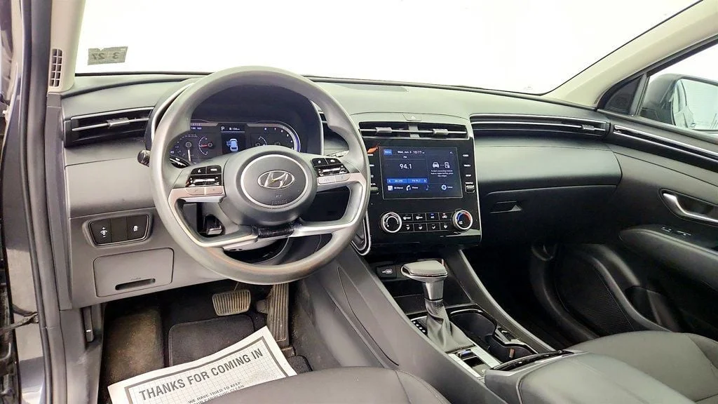 Used 2022 Portofino Gray Hyundai SEL AWD image 13