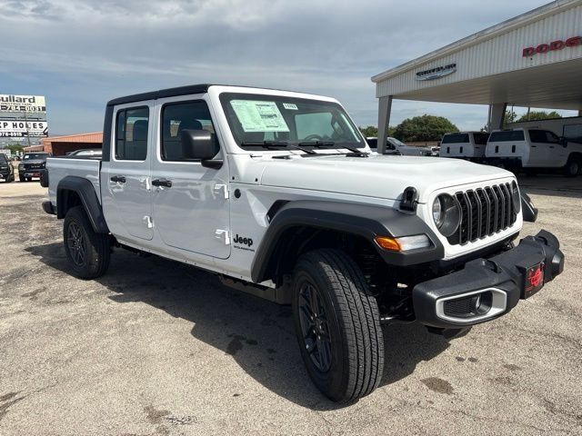 New 2026 Bright White Clear-Coat Exterior Paint Jeep Sport image 6