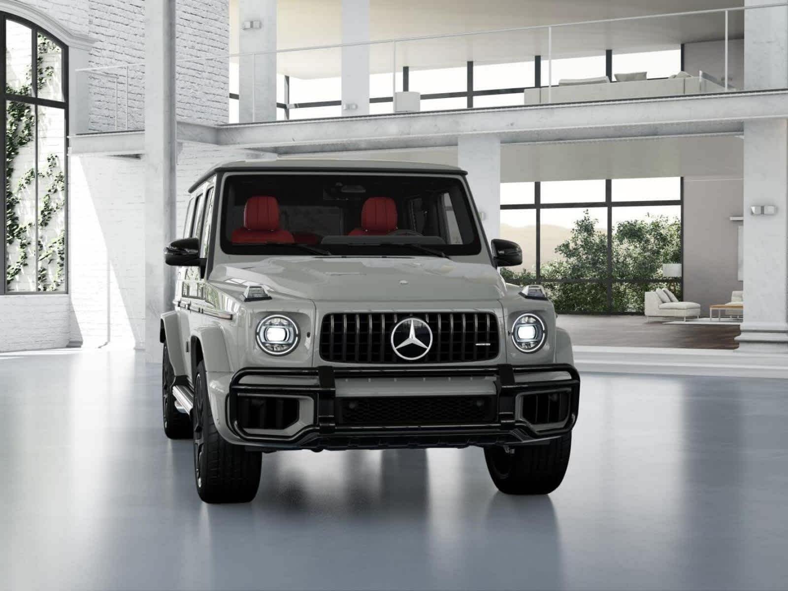 New 2027 MANUFAKTUR Arabian Grey Non- Metallic Mercedes-Benz AMG® G 63 SUV image 48