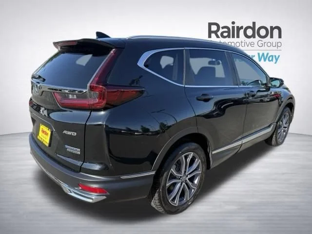 Used 2022 Crystal Black Pearl Honda Touring image 7