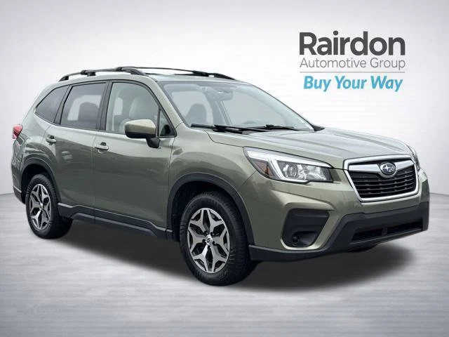 2020 Subaru Forester
