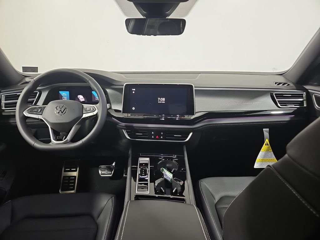 New 2026 Gray Volkswagen 2.0T SEL R-Line Black image 12