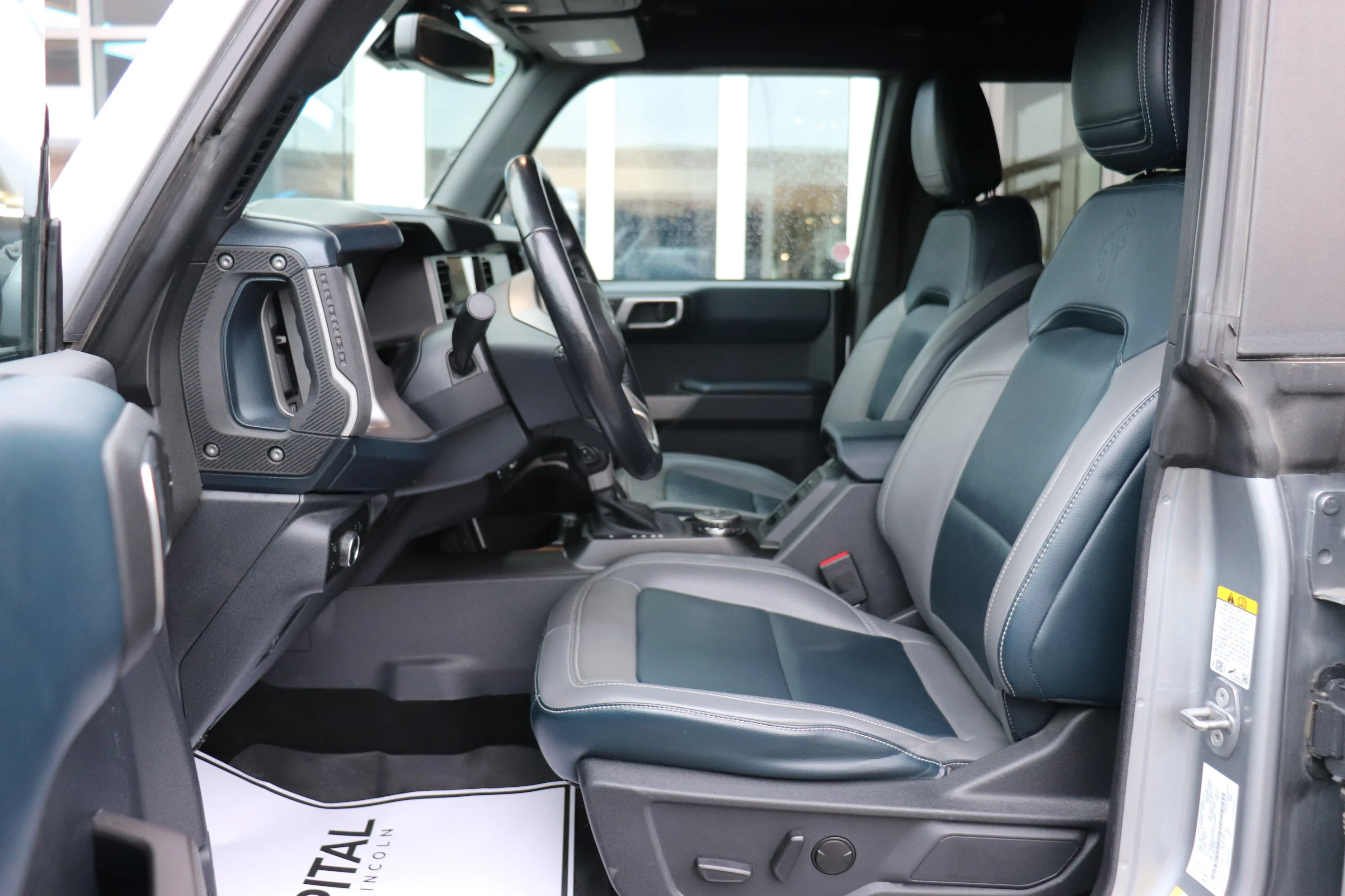 Used 2023 Silver Ford OUTERBANKS image 7