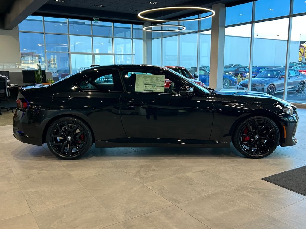 New 2026 Black Sapphire Metallic BMW M240i xDrive image 6