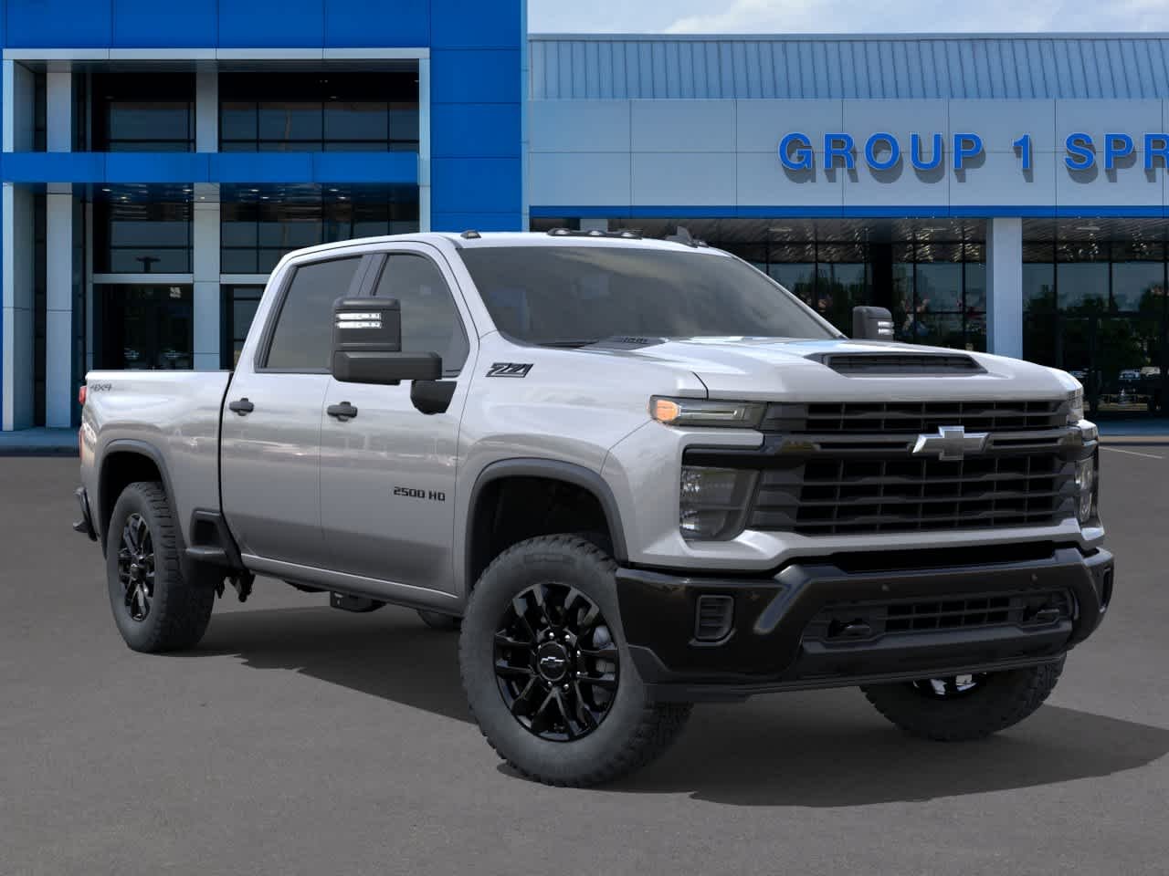 New 2026 Sterling Gray Metallic Chevrolet Custom image 7