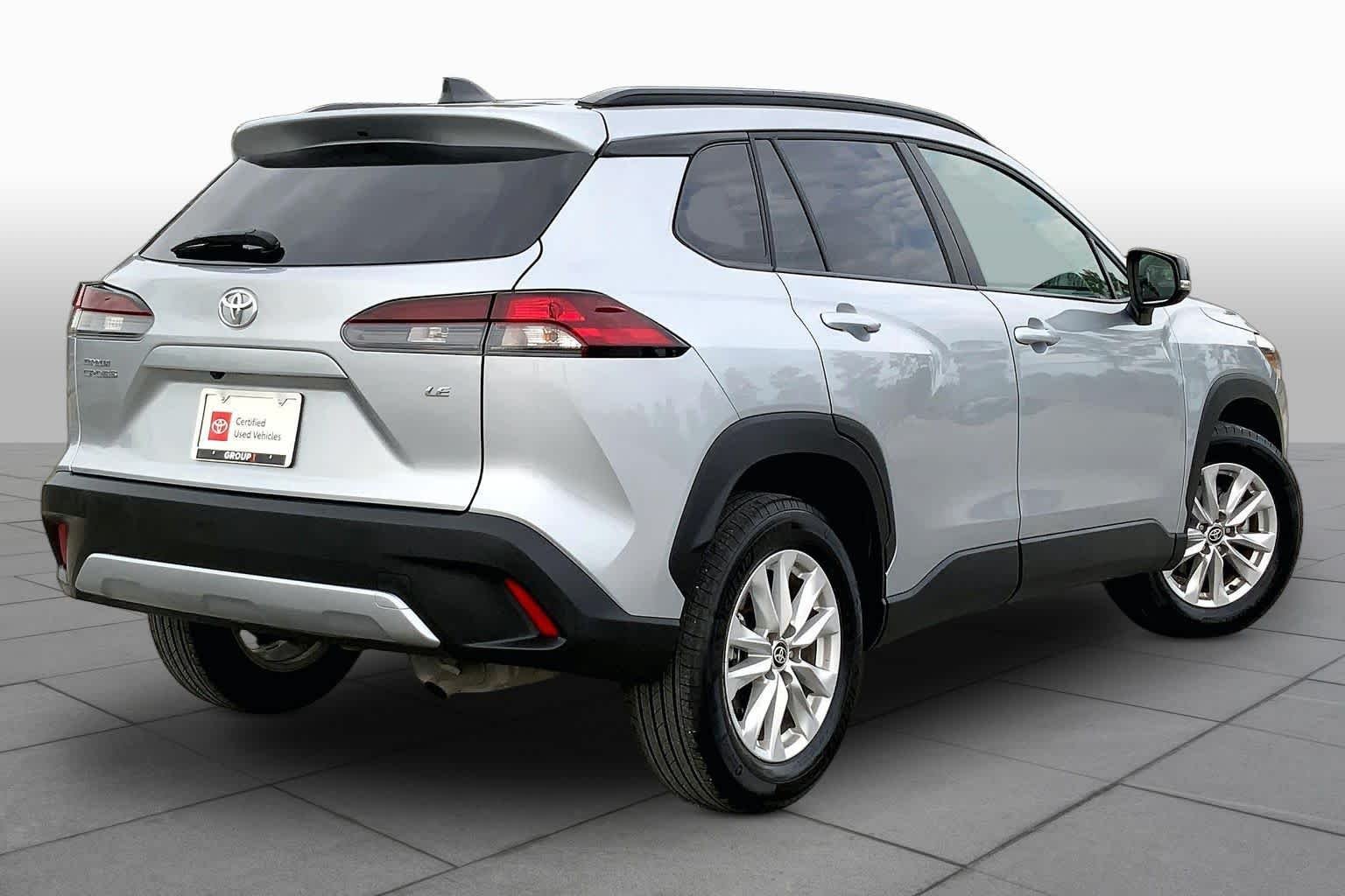 Used 2026 Sonic Silver Toyota LE image 13