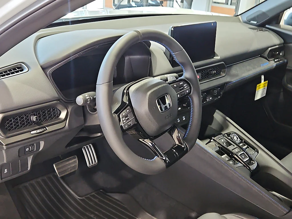 New 2026 Winter Frost Pearl Honda Hybrid image 17