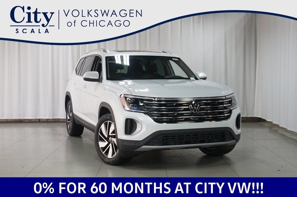 2026 Volkswagen Atlas