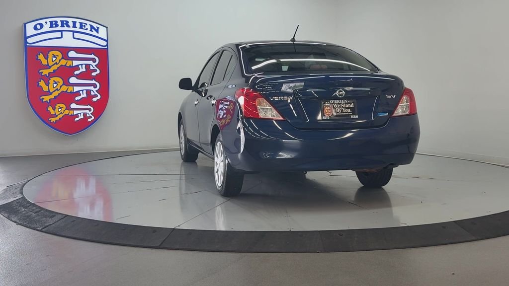Used 2012 Blue Onyx Metallic Nissan 1.6 SV image 6