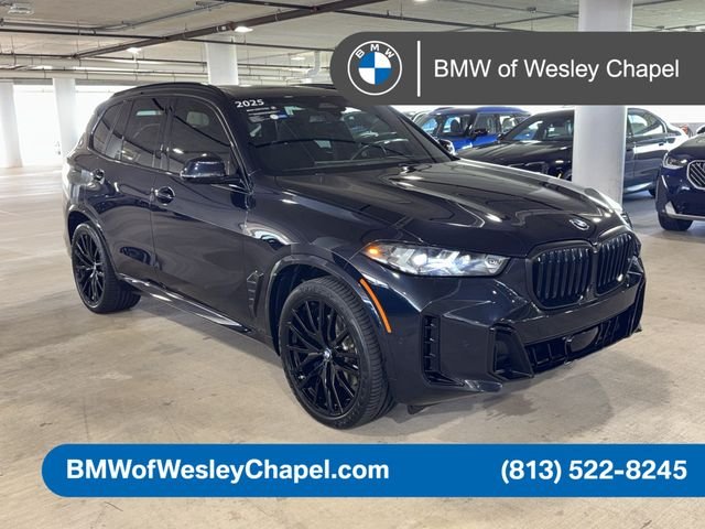 2025 BMW X5 xDrive40i