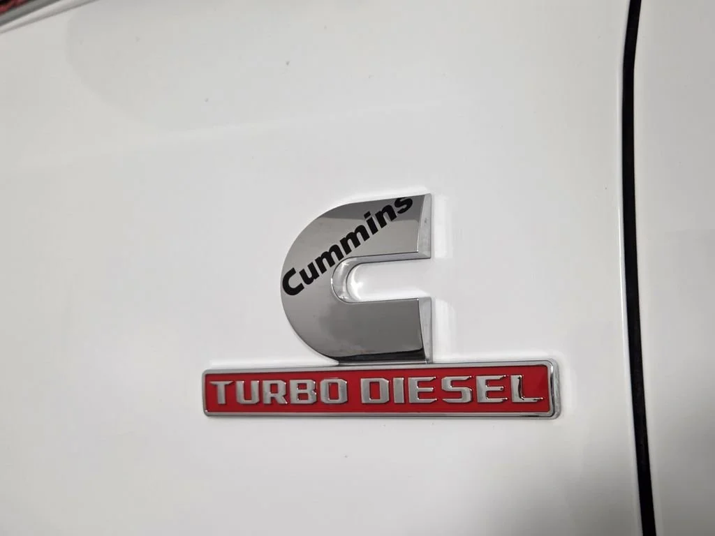 Used 2024 Bright White Clearcoat Ram Laramie image 11