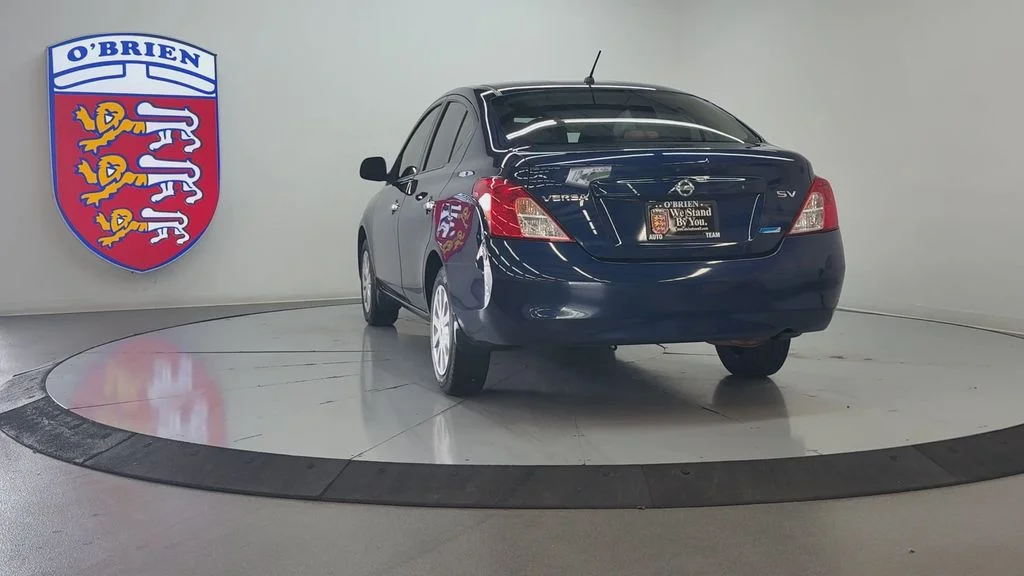 Used 2012 Blue Onyx Metallic Nissan 1.6 SV image 6