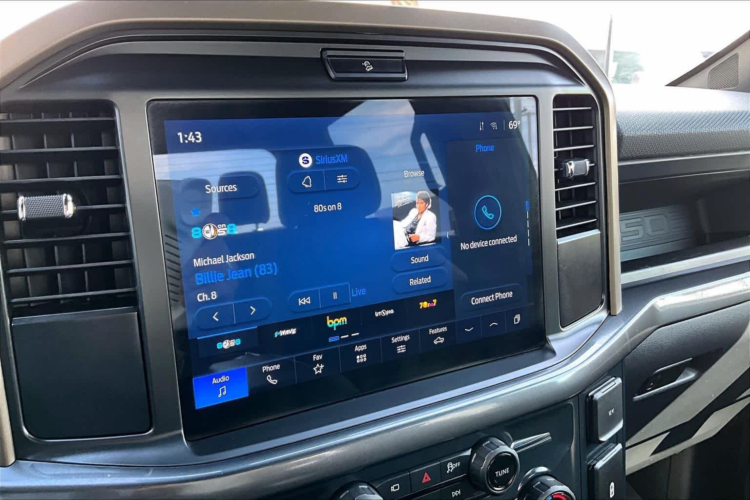 Used 2025 Carbonized Gray Ford STX image 30