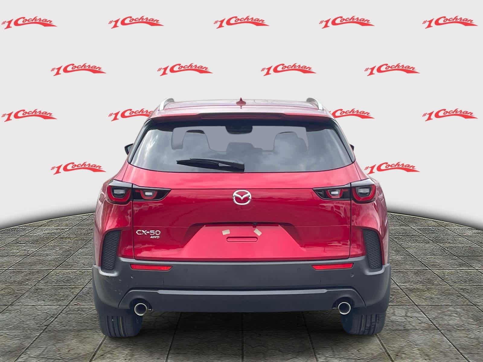 New 2026 Soul Red Crystal Metallic Mazda 2.5 S Premium image 8