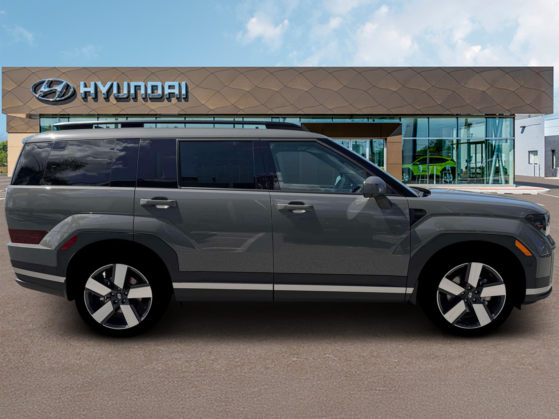 New 2026 Hampton Gray Hyundai Limited image 9