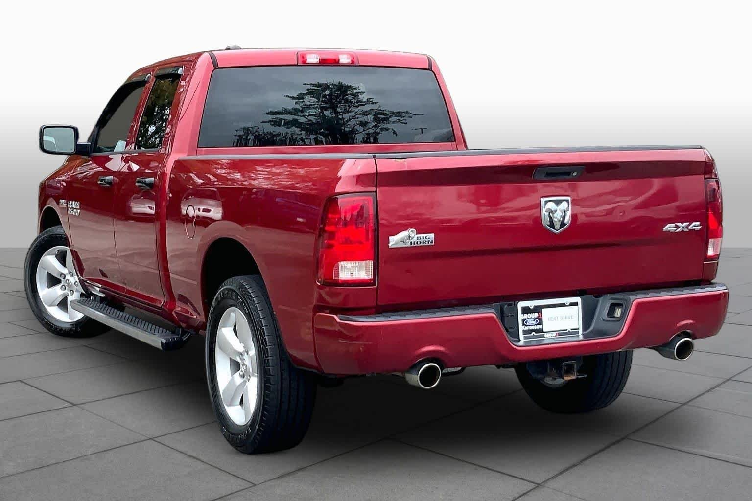 Used 2014 Deep Cherry Red Crystal Pearlcoat Ram Express image 11