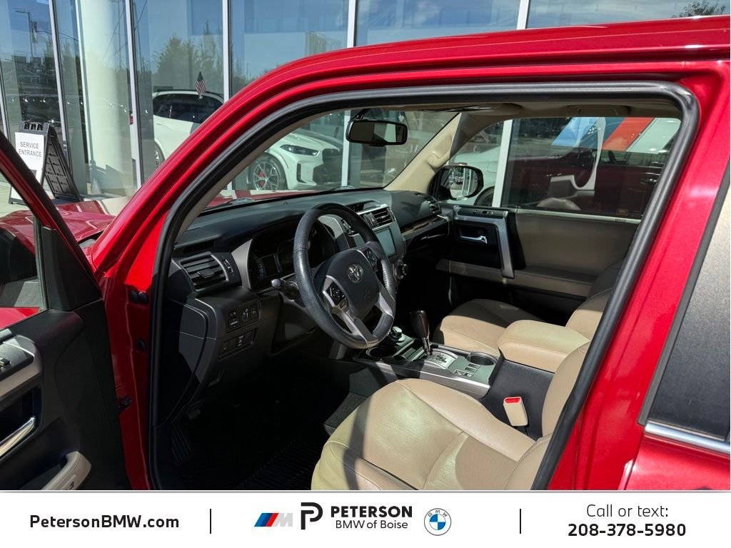 Used 2018 Red Toyota Limited image 8