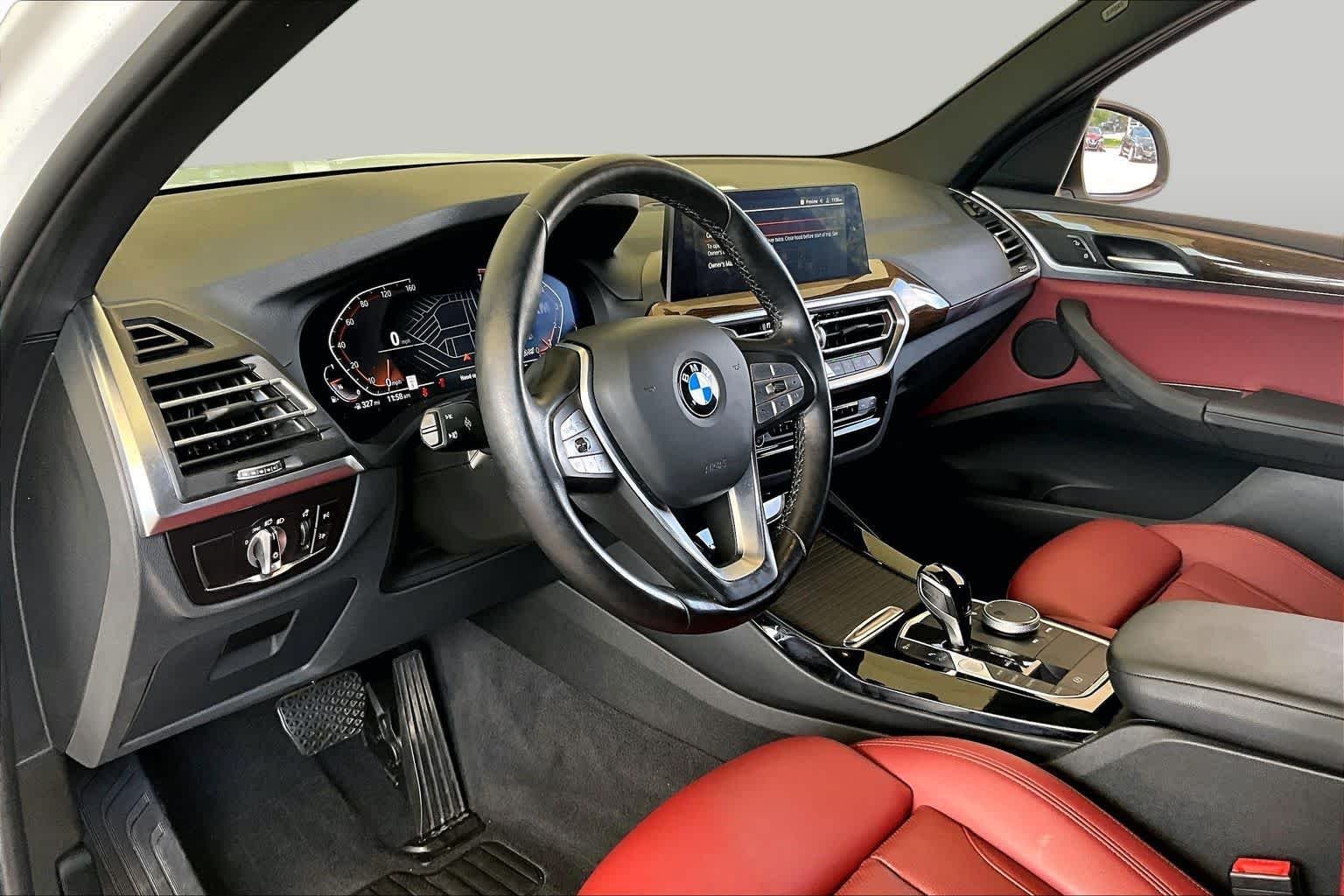 Used 2023 Mineral White Metallic BMW sDrive30i image 16