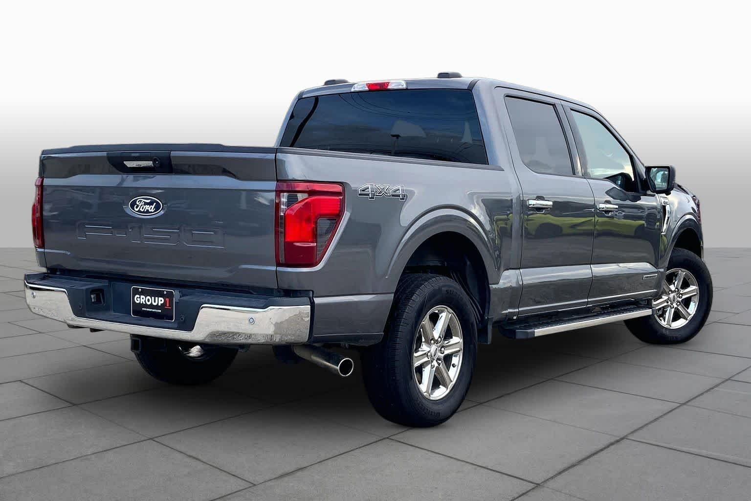 Used 2024 Carbonized Gray Ford XLT image 19