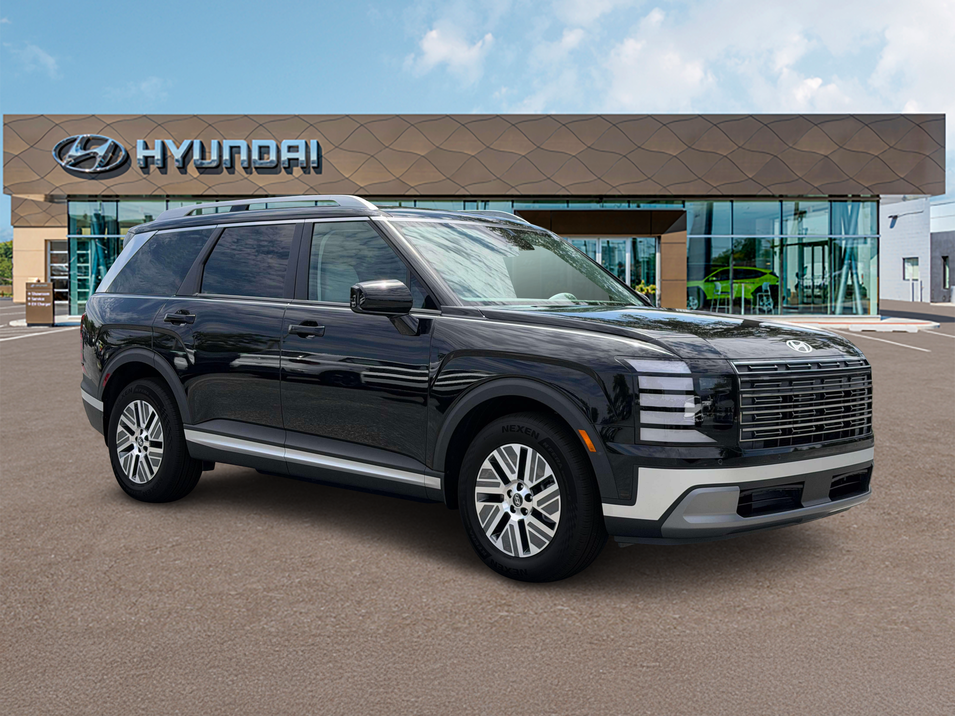 New 2027 Abyss Black Pearl Hyundai SEL 7P image 10