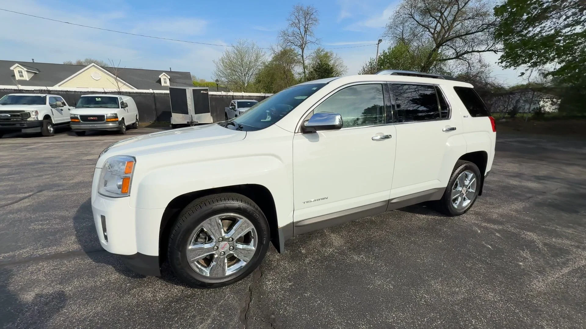 Used 2014 Summit White GMC SLT image 4