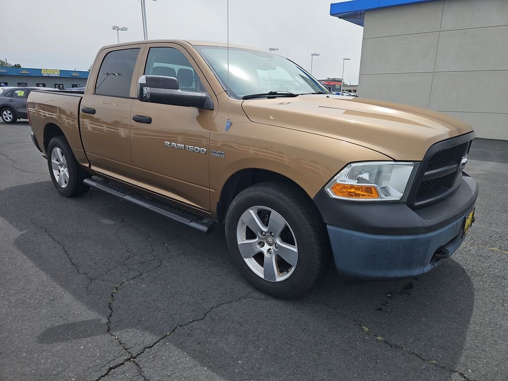 Used 2012 Saddle Brown Pearlcoat Ram ST image 7