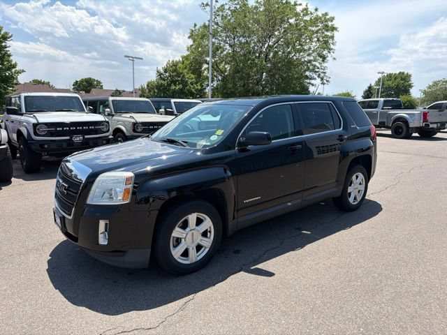 Used 2015 Onyx Black GMC SLE image 4