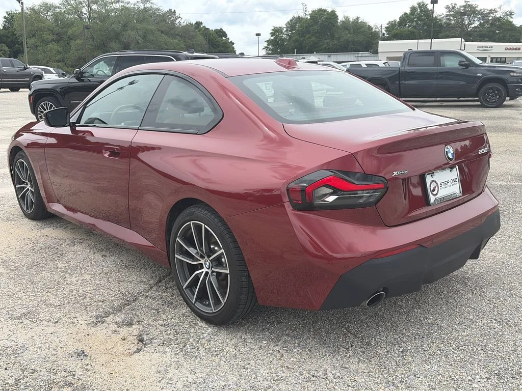 Used 2025 Red BMW 230i xDrive image 4