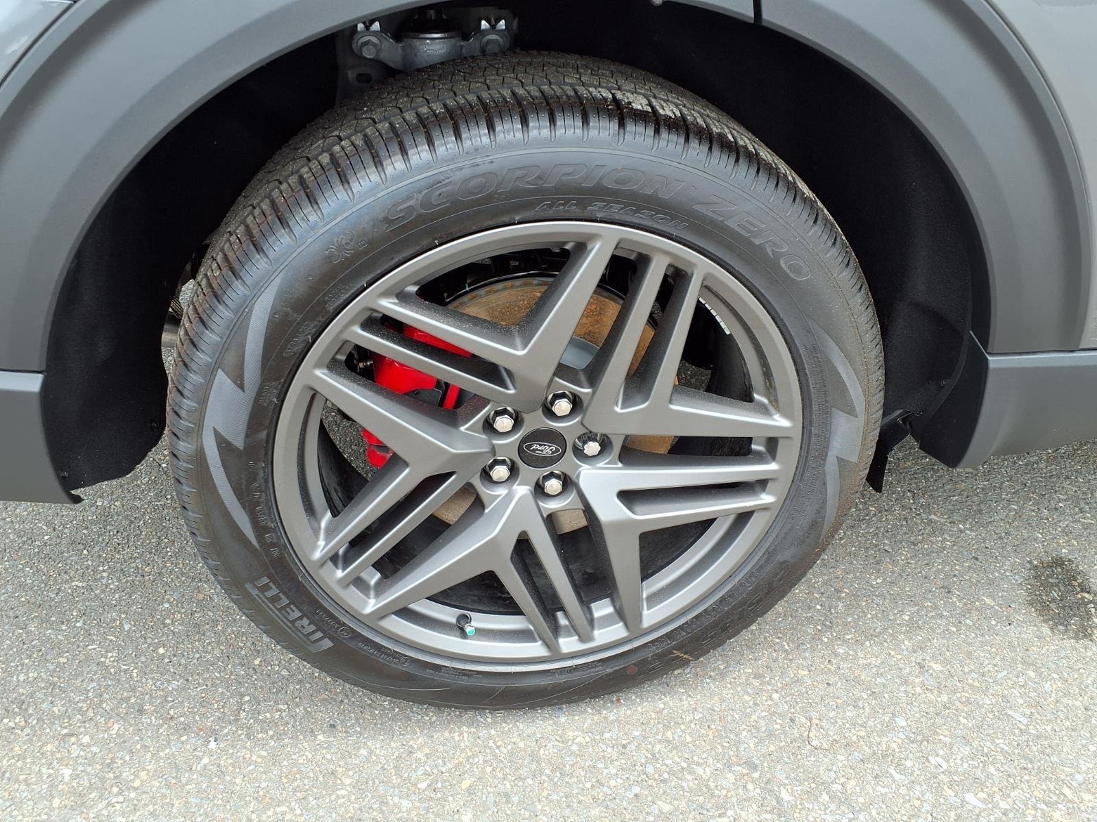 New 2026 Carbonized Gray Metallic Ford ST image 12