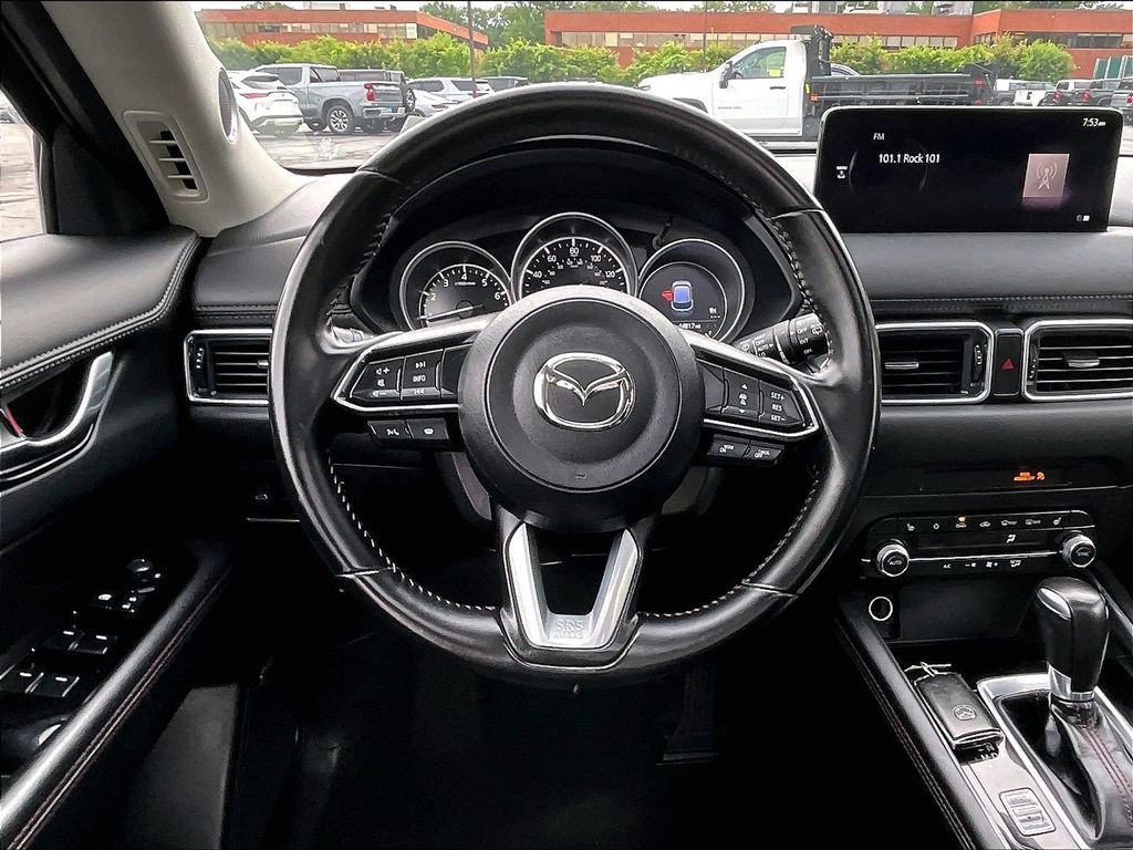 Used 2024 Gray Mazda 2.5 S Carbon Edition image 16