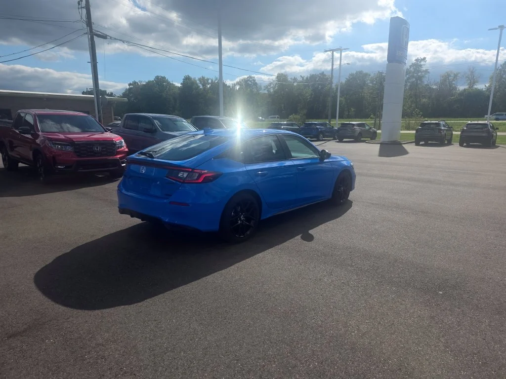 New 2026 Boost Blue Pearl Honda Sport image 3
