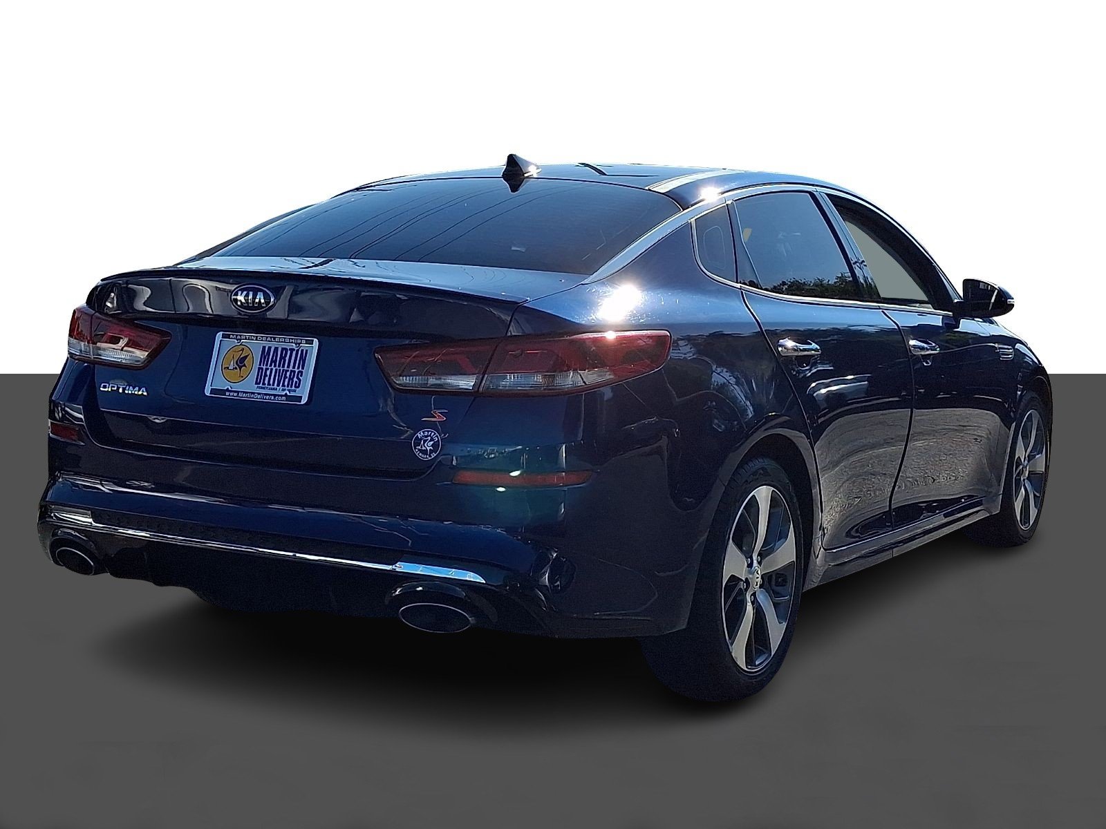 Used 2019 Horizon Blue Kia S image 6