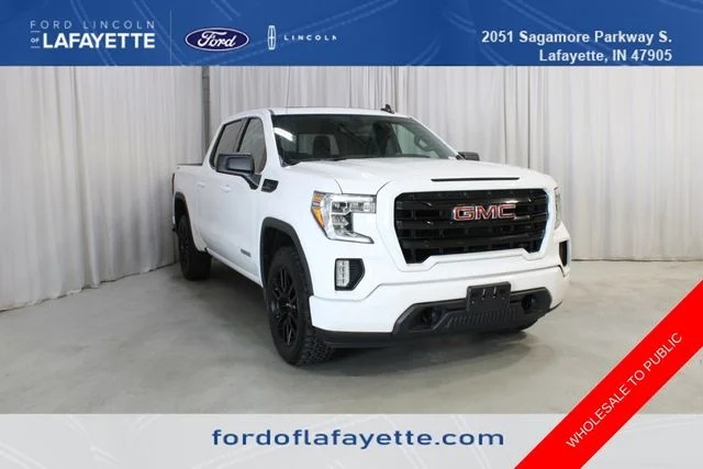 Used 2020 White GMC Elevation image 1