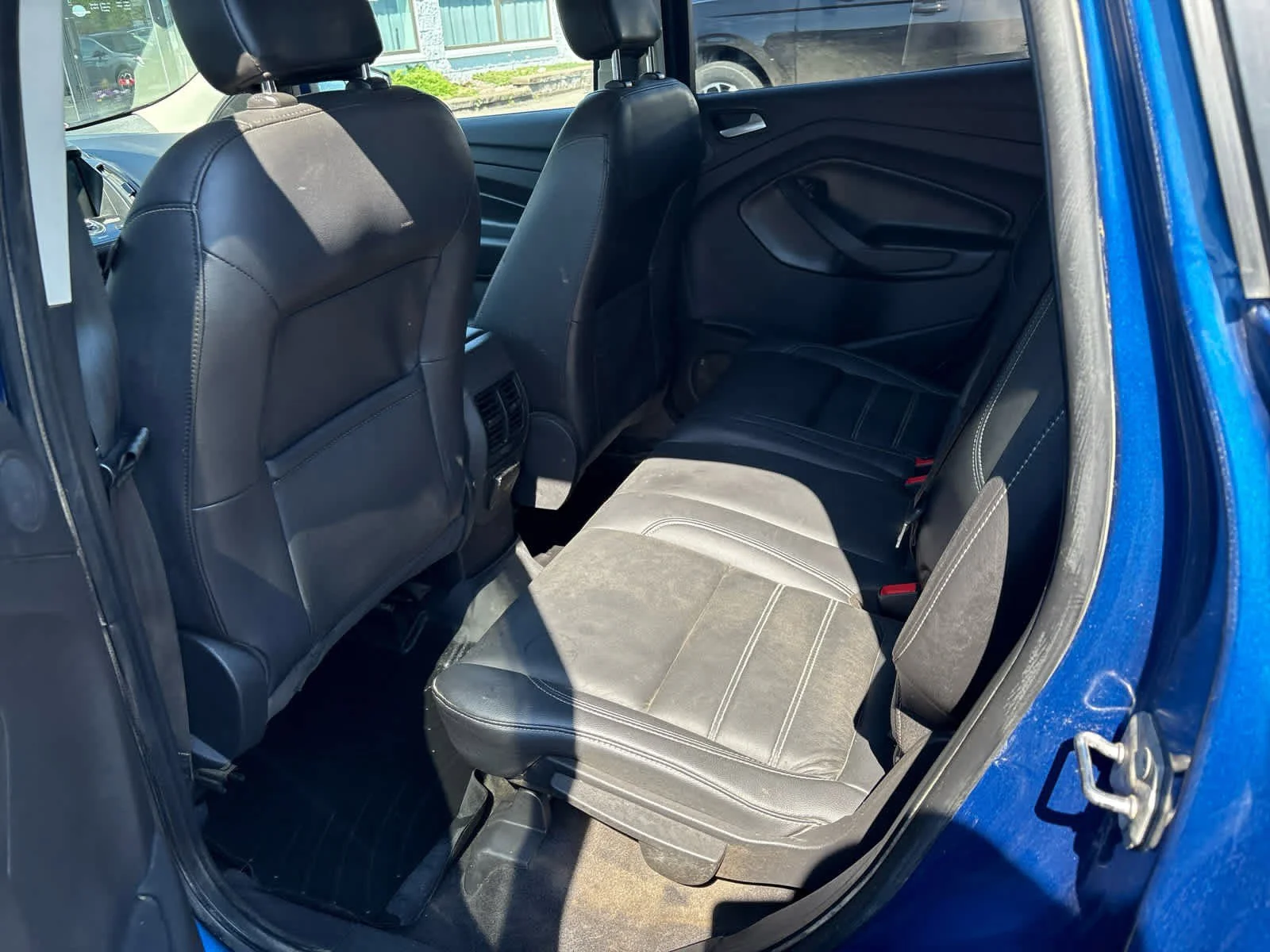 Used 2019 Lightning Blue Metallic Ford Titanium image 8