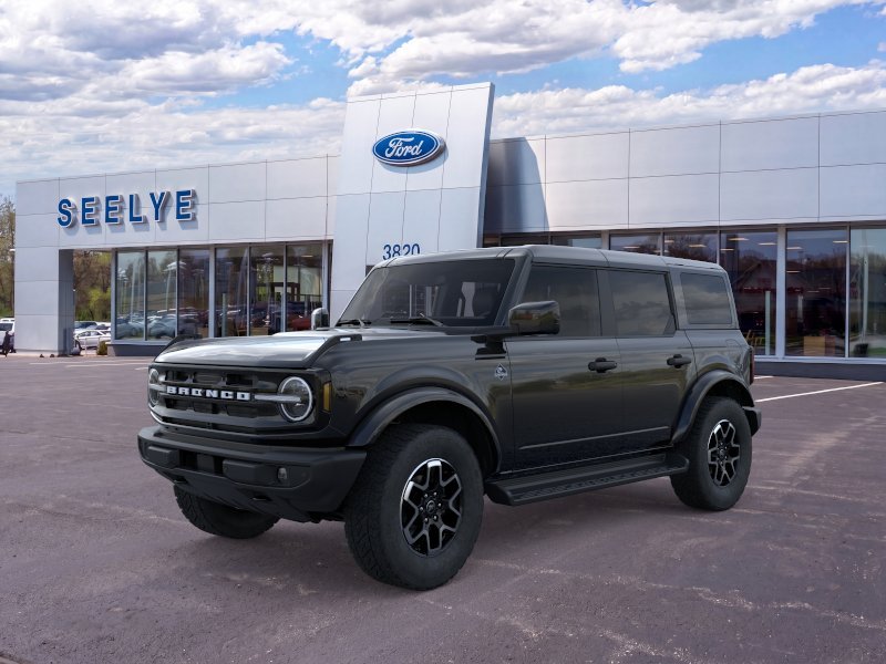 New 2026 Shadow Black Ford Outer Banks® image 1