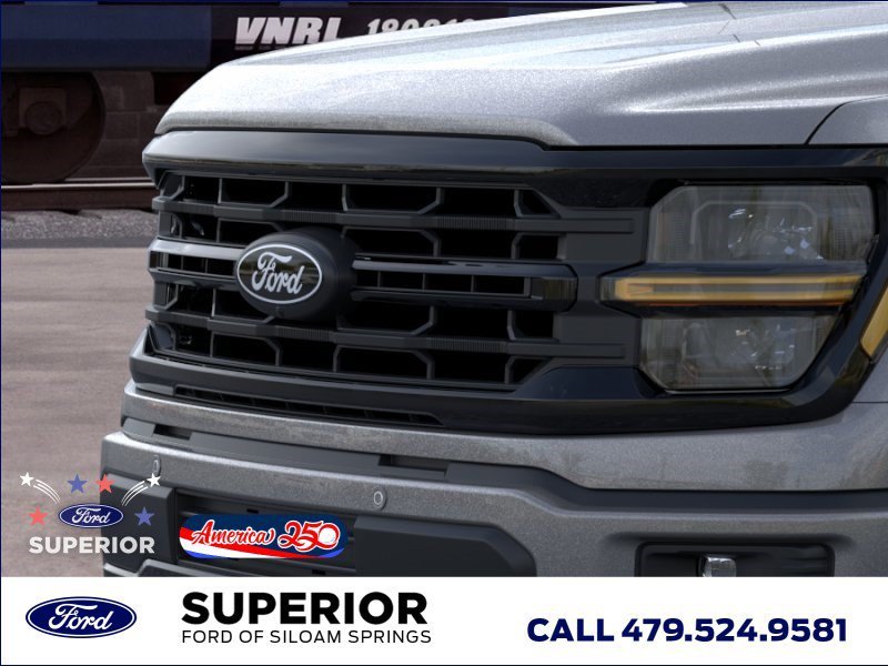 New 2026 Carbonized Gray Metallic Ford XLT image 17