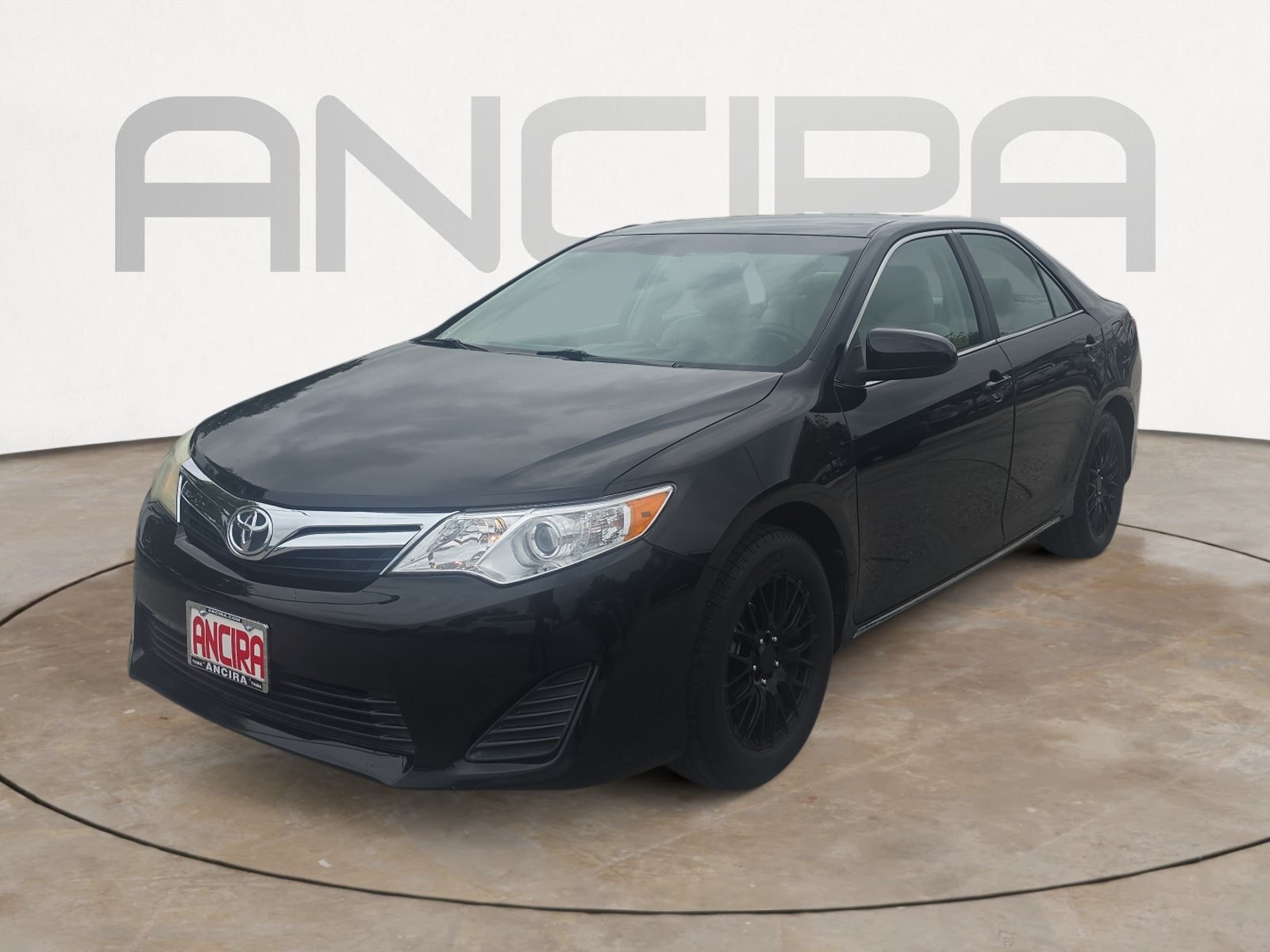 Used 2013 Attitude Black Metallic Toyota LE image 6