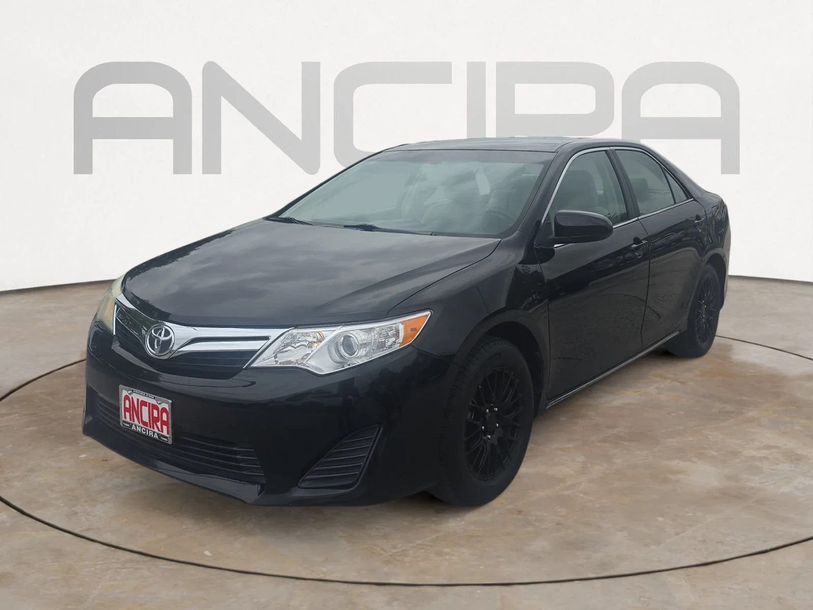 Used 2013 Attitude Black Metallic Toyota LE image 6