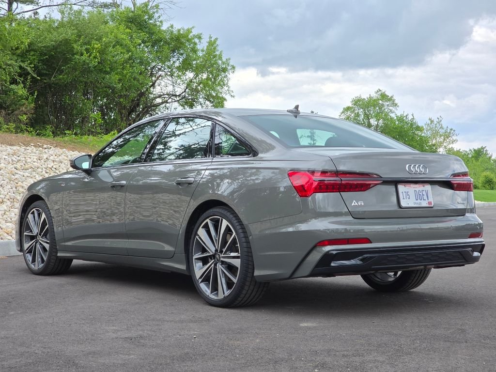 Used 2025 Gray Audi 55 Prestige image 27