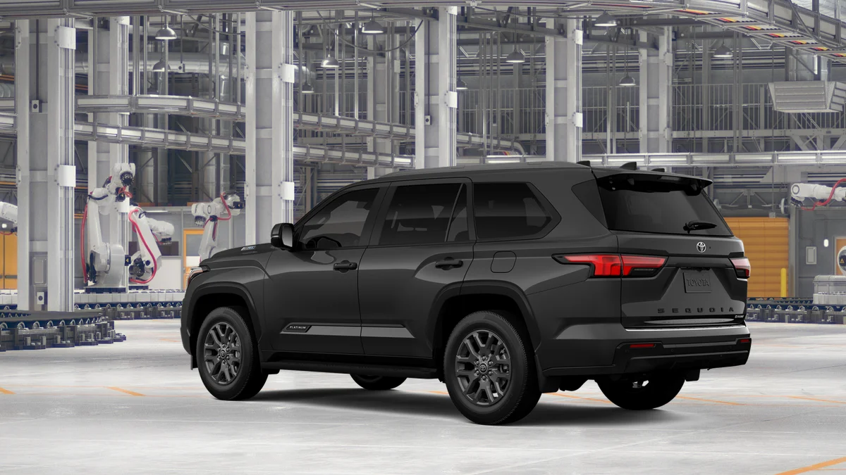 New 2026 Magnetic Gray Metallic Toyota Platinum image 6