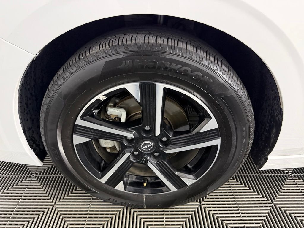 Certified Used 2025 White Nissan SV image 12
