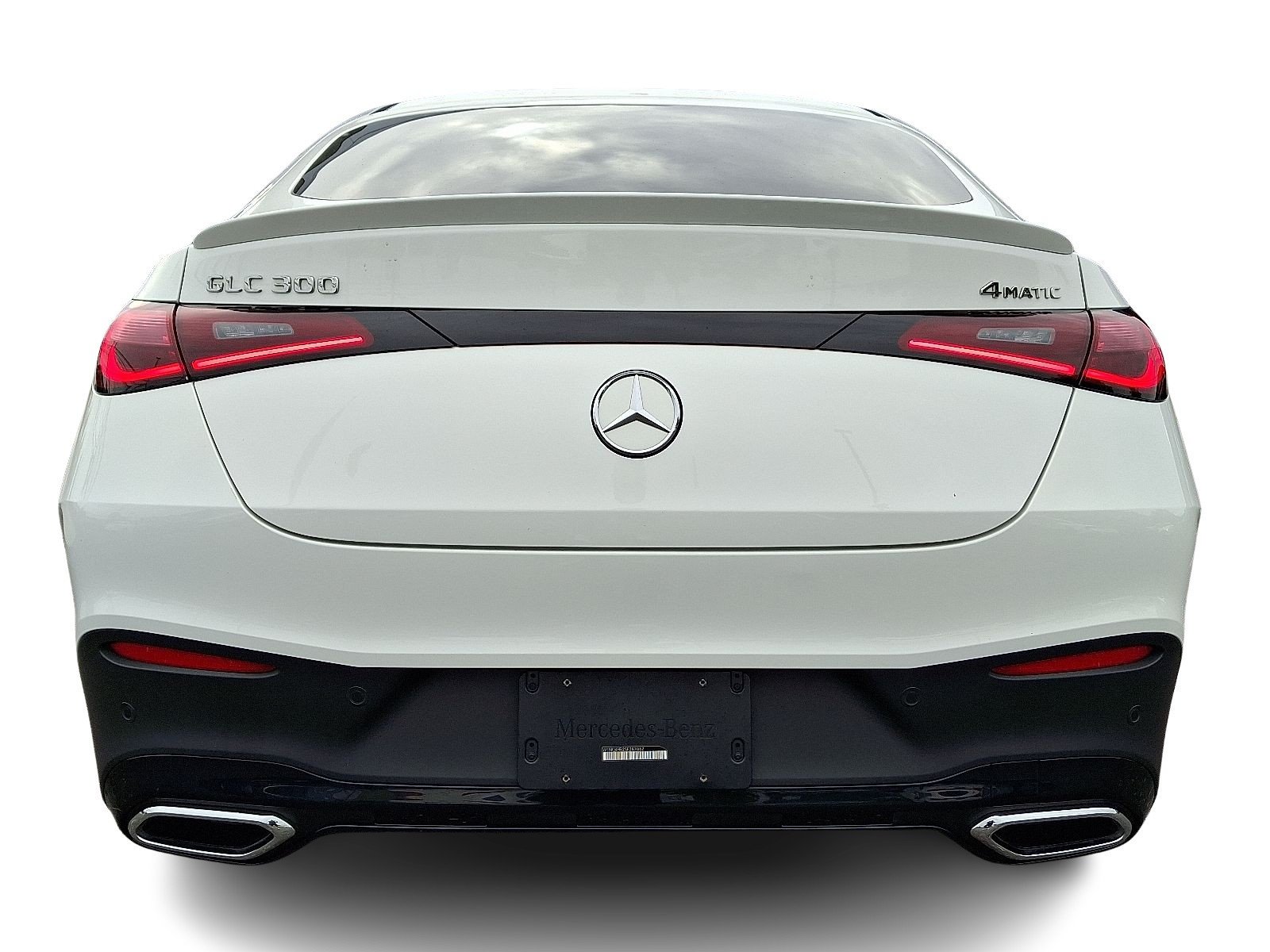 Certified Used 2025 Polar White   149 Mercedes-Benz GLC 300 image 5